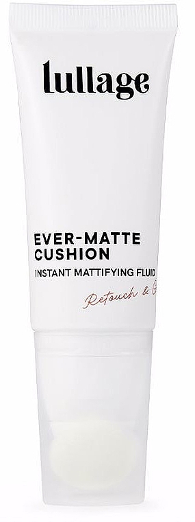Fluid fleksyjny Matujący make-up - Lullage Ever-Matte Cushion Instant Mattifying Fluid — Zdjęcie N1