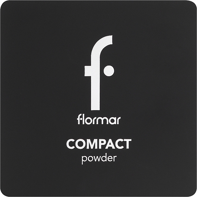 Kompaktowy puder do twarzy - Flormar Compact Powder — Zdjęcie N2