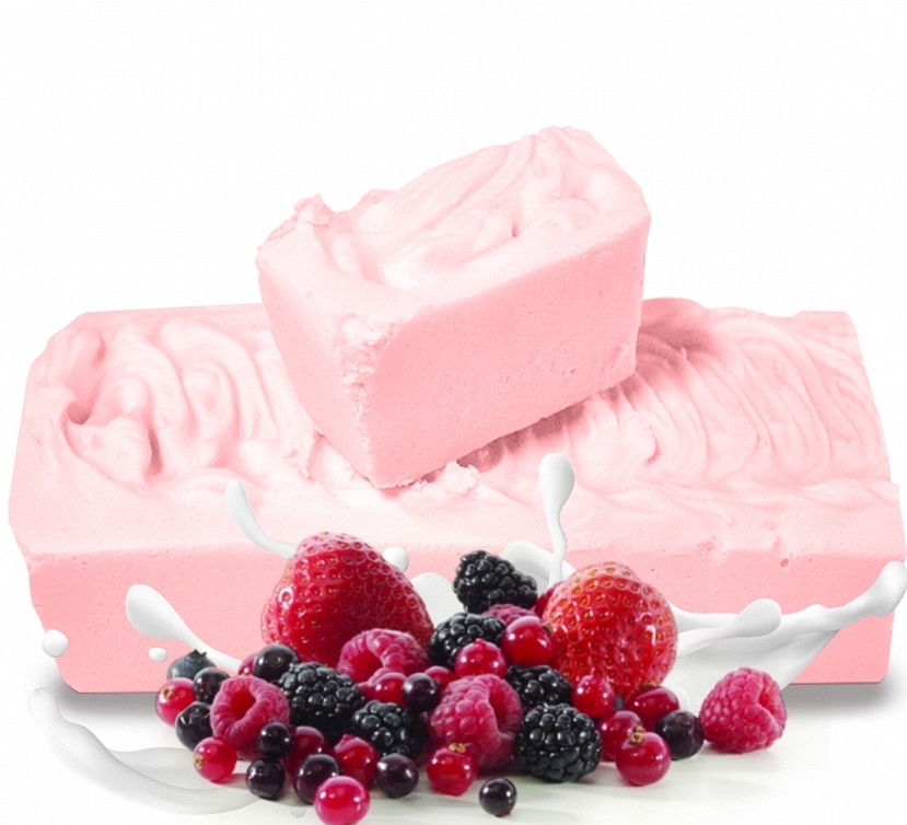 Balsam do ciała Jogurt z owocami lasu - E-Fiore — Zdjęcie N3