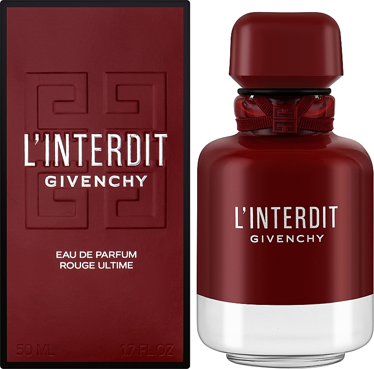 Givenchy L'Interdit Rouge Ultime - Woda perfumowana — Zdjęcie N4