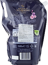 Antybakteryjne mydło w płynie do rak - Spuma di Sciampagna Antibacterial Liquid Soap Amethyst & Orchid Refill — Zdjęcie N2