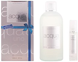Kup Luxana Aqua Uno - Zestaw (edt 1000 ml + edt 50 ml)