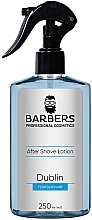 Tonizujący balsam po goleniu - Barbers Dublin Aftershave Lotion — Zdjęcie N3