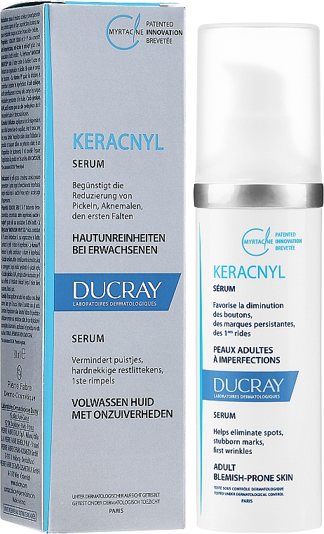 Serum do skóry problematycznej - Ducray Keracnyl Serum — Zdjęcie N2