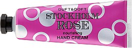 Kup Odżywczy krem do rąk Płatki róży i piżmo - Duft & Doft Stockholm Rose Nourishing Hand Cream