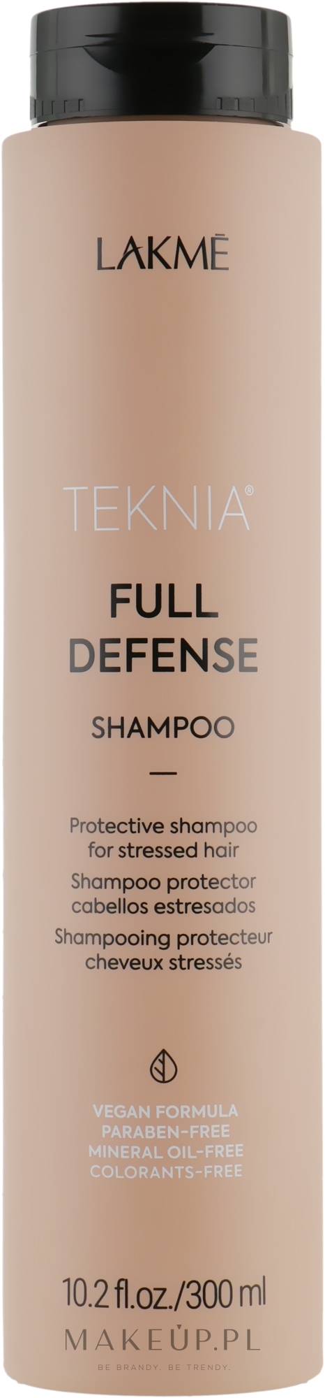 Szampon chroniący włosy przed zanieczyszczeniami - Lakmé Teknia Full Defense Shampoo — Zdjęcie 300 ml