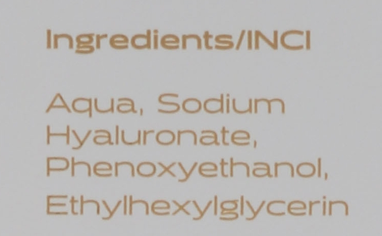 Serum do twarzy dla każdego rodzaju cery z kwasem hialuronowym - Nanoil Face Serum Hyaluronic Acid 2% — Zdjęcie N7