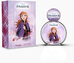 Disney Frozen II Anna Gift Set - Zestaw (edt 50 ml + soap 50 g) — фото N2