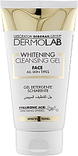 Wybielający żel do mycia twarzy - Deborah Dermolab Whitening Cleansing Gel — Zdjęcie N1