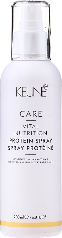 Proteinowa odżywka w sprayu do włosów - Keune Care Vital Nutrition Protein Spray — Zdjęcie N1