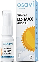 Witamina D3 w sprayu doustnym, 4000IU - Osavi Vitamin D3 4000 IU Oral Spray — Zdjęcie N1