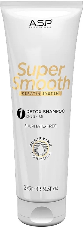 Szampon detoksykujący do włosów - ASP Super Smooth Amino System Detox Shampoo — Zdjęcie N1