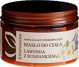 Kup Nawilżająco-regenerujące masło do ciała Lawenda z rumiankiem - Bosphaera