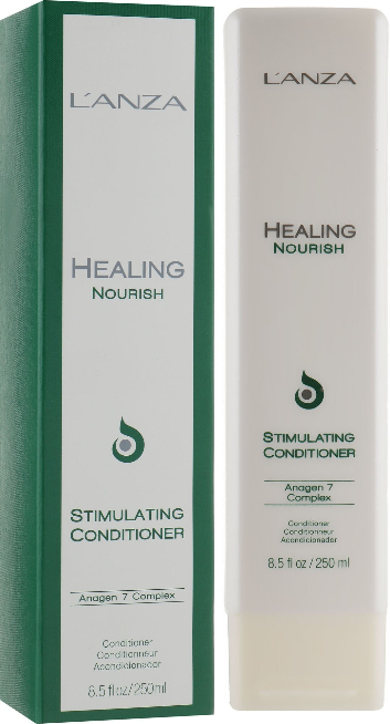 Odżywka do regeneracji i stymulacji wzrostu włosów - L'anza Healing Nourish Stimulating Conditioner — Zdjęcie N1