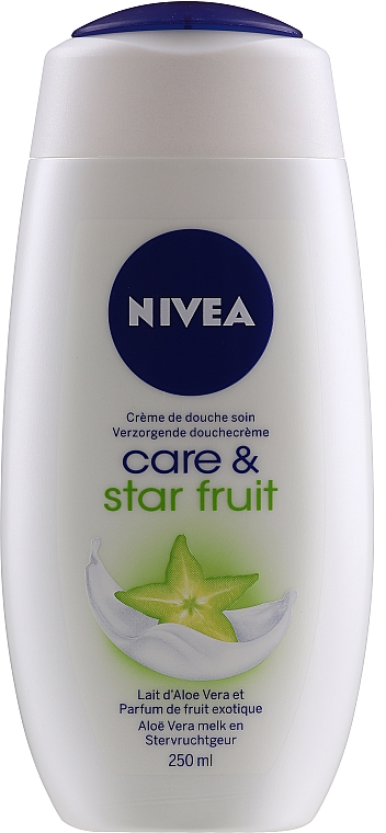 Pielęgnujący żel pod prysznic Karambola - NIVEA Care & Star Fruit Shower Gel — Zdjęcie N6