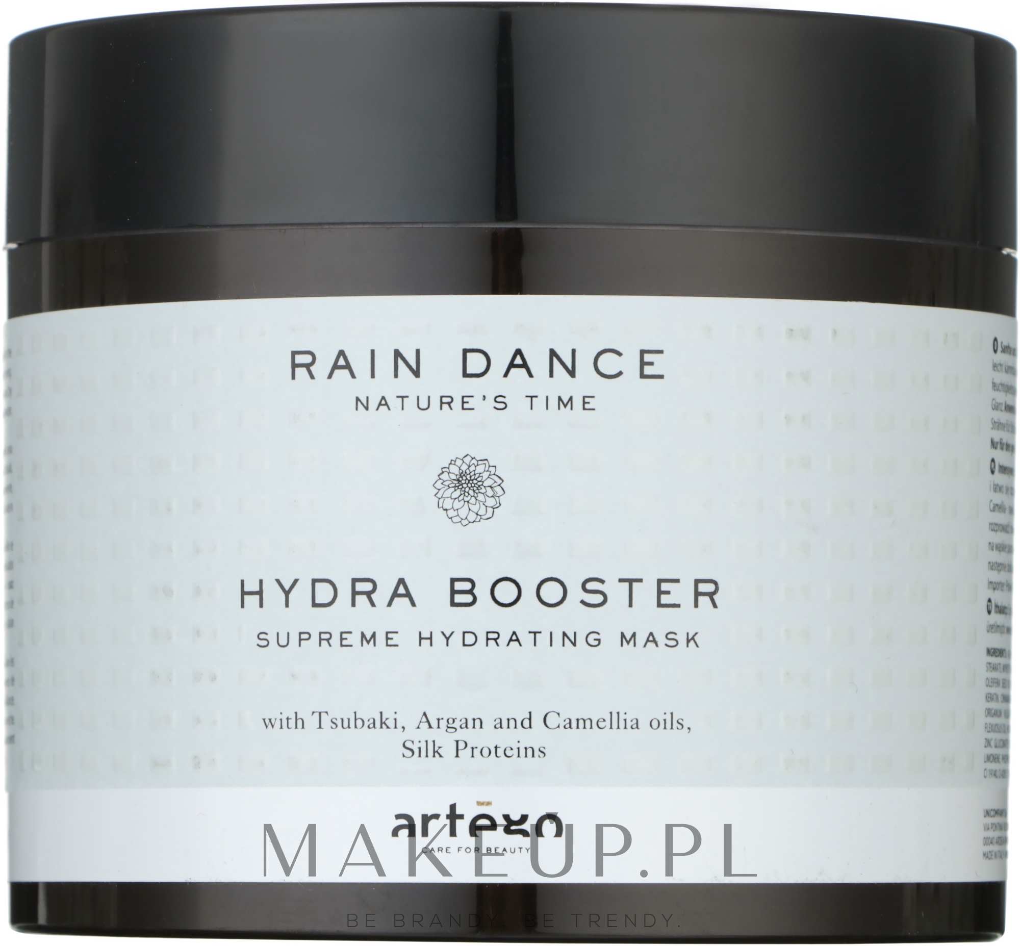 Nawilżająca maska do włosów - Artego Rain Dance Hydra Booster — Zdjęcie 250 ml