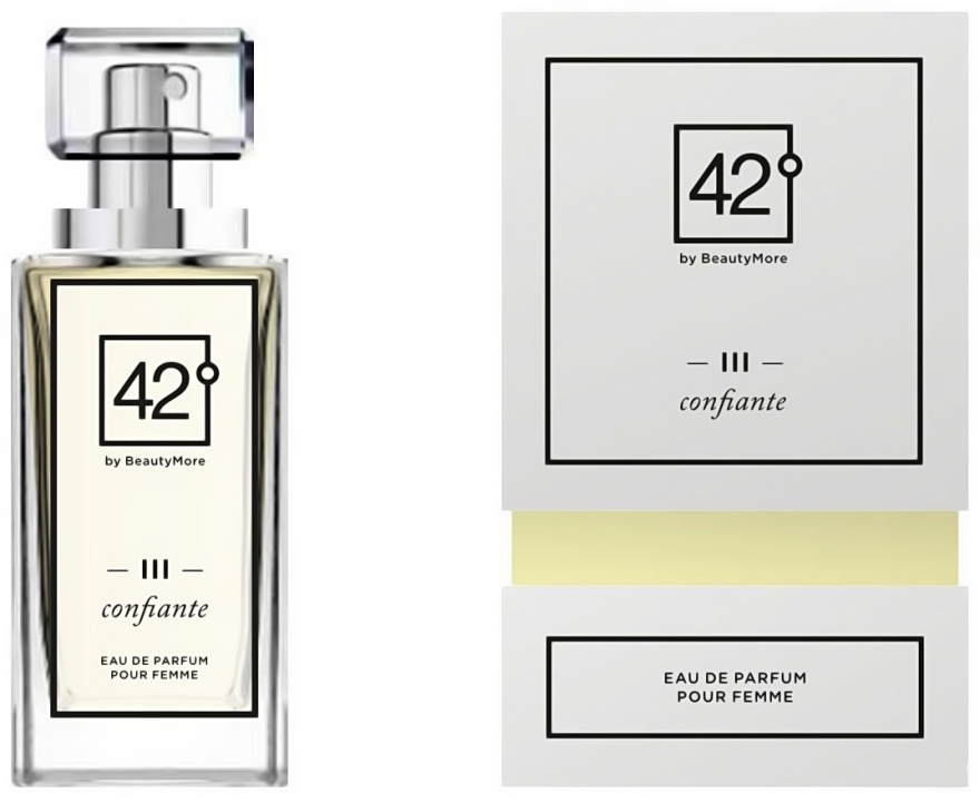 42° by Beauty More III Confiante - Woda perfumowana — Zdjęcie N1