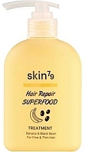 Kup Odżywka do cienkich włosów Banan i czarna fasola - Skin79 Hair Repair Superfood Treatment