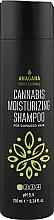 Szampon nawilżający z olejem z konopi - Anagana Cannabis Moisturizing Shampoo — Zdjęcie N1