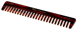 Męski grzebień do włosów o rzadkich ząbkach, 18 cm, brązowy, T719 - Taylor of Old Bond Street Large Rake Comb — Zdjęcie N1