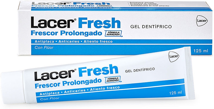 Żelowa pasta do zębów - Lacer Fresh Gel Toothpaste — Zdjęcie N1