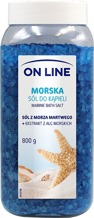 Sól do kąpieli Morska - On Line — Zdjęcie N1