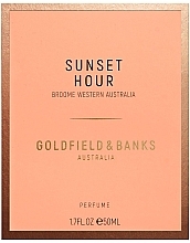 Goldfield And Banks Sunset Hour - Perfumy — Zdjęcie N2