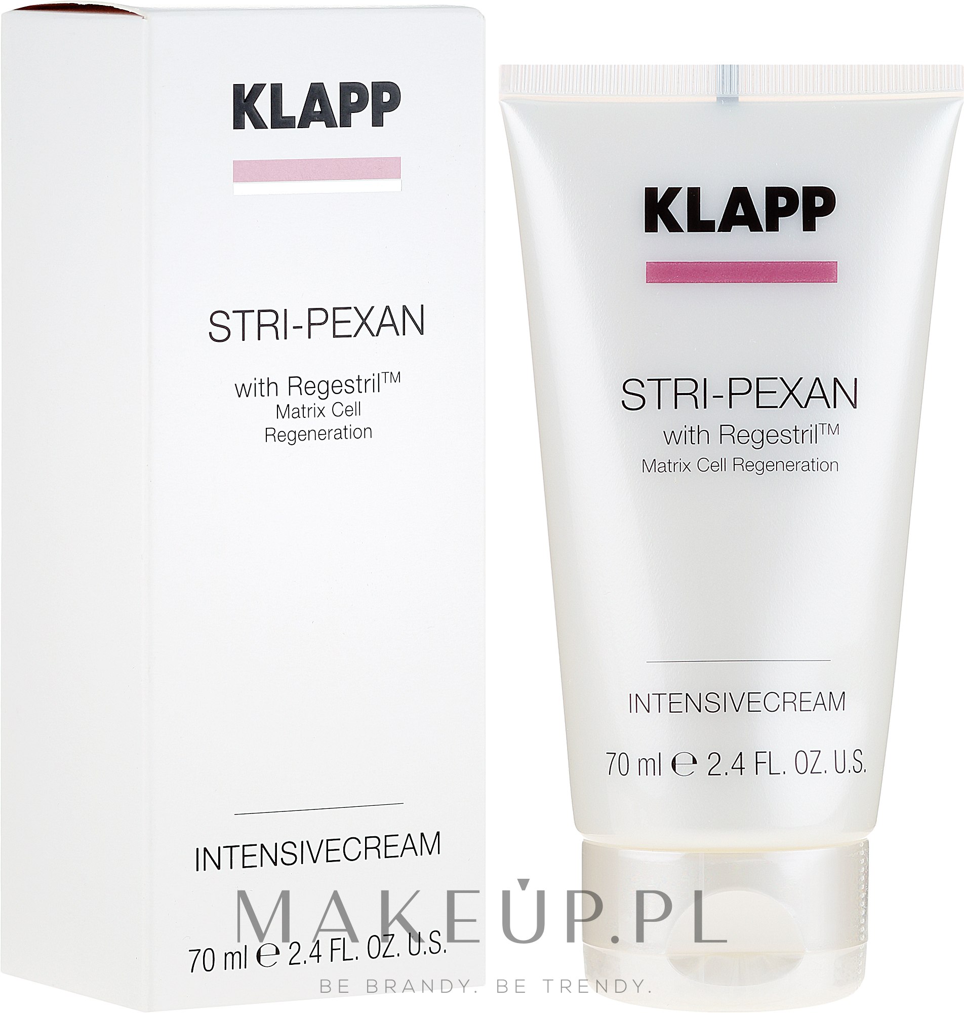 Intensywny krem do twarzy - Klapp Stri-PeXan Intensive Cream — Zdjęcie 70 ml