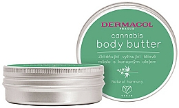 Kup Kojąco-odżywcze masło do ciała z olejem konopnym - Dermacol Cannabis Body Butter