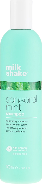 Orzeźwiający miętowy szampon do włosów do częstego stosowania - Milk Shake Sensorial Mint Shampoo