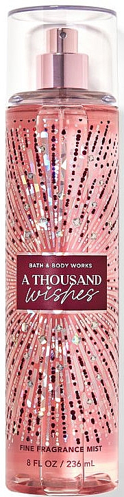 Bath & Body Works A Thousand Wishes 2020 - Mgiełka do ciała — Zdjęcie N1