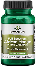 Kup Suplement diety African Mango, 400 mg - Swanson Full Spectrum African Mango (Irvingia Gabonensis)