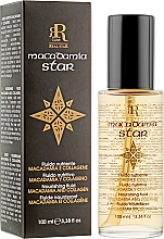 Odżywczy fluid do włosów z olejem makadamia i kolagenem - RR Line Macadamia Star — Zdjęcie N3