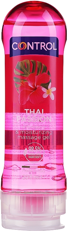 Żel do masażu Thai Passion - Control Thai Passion Moisturizing & Massage Gel — Zdjęcie N1