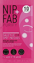 Plastry punktowe na niedoskonałości z kwasem salicylowym - NIP+FAB Salicylic Fix Spot Patches — Zdjęcie N2
