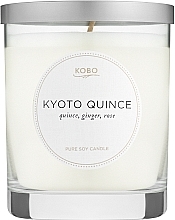 Kup PRZECENA! Kobo Kyoto Quince - Świeca zapachowa *