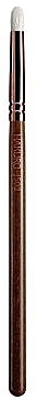 Precyzyjny, ołówkowy pędzel do cieni J503, brązowy - Hakuro Professional — Zdjęcie N1