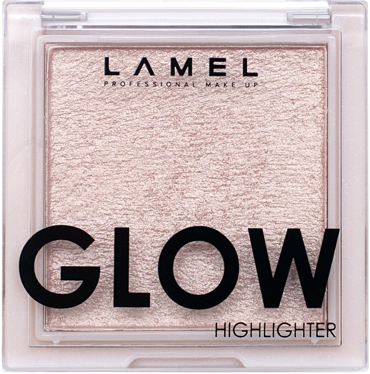 Rozświetlacz do twarzy - LAMEL Make Up Glow Highlighter — Zdjęcie N1