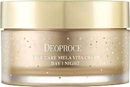 Krem do twarzy 2 w 1 na dzień i noc - Deoproce Double Care Mela Vita Cream Day/Night — Zdjęcie N1