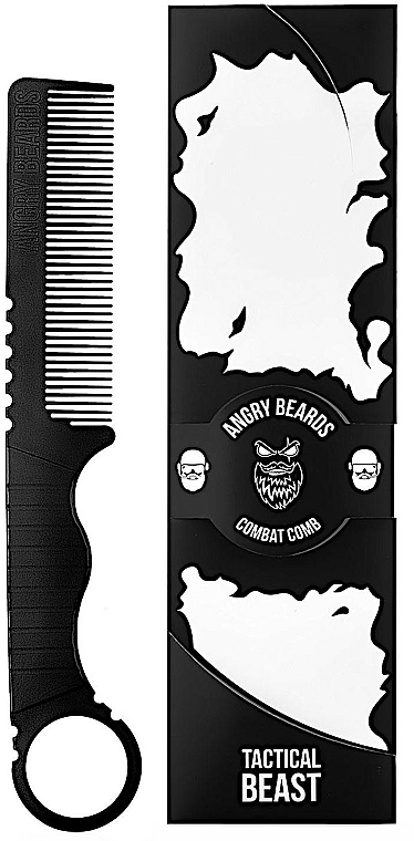 Grzebień do brody - Angry Beards Combat Comb  — Zdjęcie N2