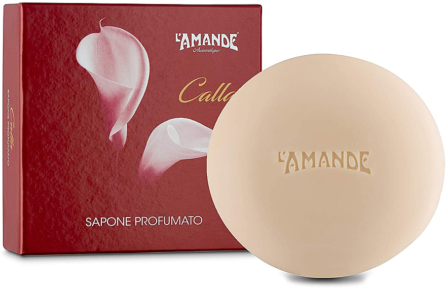 L'Amande Calla - Perfumowane mydło w kostce — Zdjęcie N1