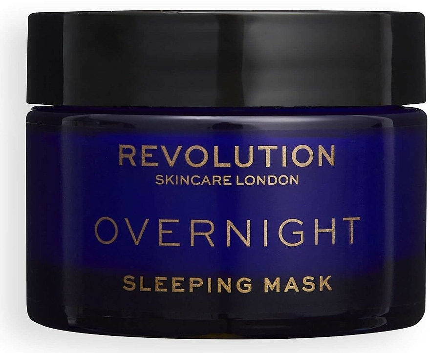 Łagodząca maska do twarzy na noc - Revolution Skincare Overnight Soothing Sleeping Mask — Zdjęcie N1