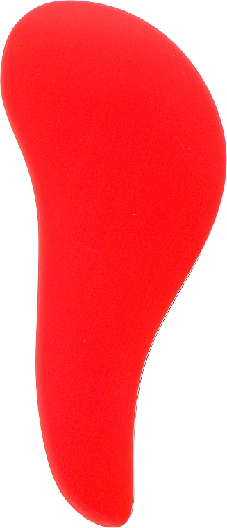 Szczotka do włosów puszystych i długich, czerwona - Sibel D-Meli-Melo Detangling Brush — Zdjęcie N3