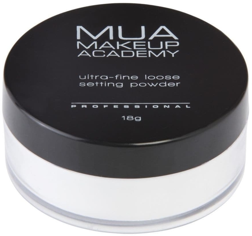 Transparenty puder sypki do twarzy - MUA Ultra-Fine Loose Setting Powder — Zdjęcie N1