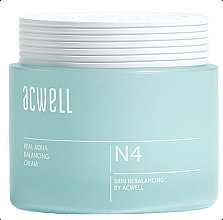 Kup Nawilżający krem do twarzy do cery wrażliwej - Acwell Real Aqua Balancing Cream	
