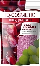 Kup Sól do kąpieli z granatem i pestkami winogron - IQ-Cosmetic