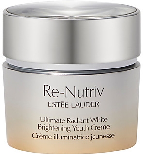 Rozjaśniający krem ​​do twarzy - Estee Lauder Re-Nutriv Ultimate Radiant White Brightening Youth Cream — Zdjęcie N1