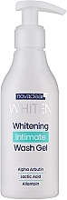 Wybielający żel do higieny intymnej - Novaclear Whiten Whitening Intimate Wash Gel — Zdjęcie N1