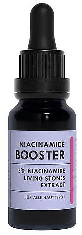 Booster do twarzy z niacynamidem - Herbliz Niacinamide Beauty Booster — Zdjęcie N1