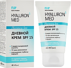 Kup Krem do twarzy na dzień SPF 15 - Elfa Pharm Hyaluron5 Med Day Cream
